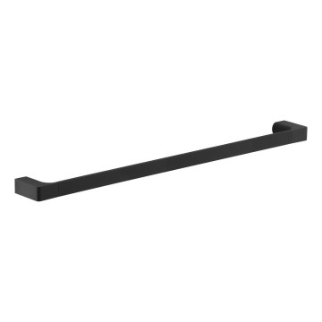 Gedy - Wall towel holder PIRENEI 6,6x80 cm matte black