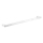 Gedy - Wall towel holder PIRENEI 6,6x80 cm shiny chrome