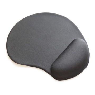 Gel mouse pad black