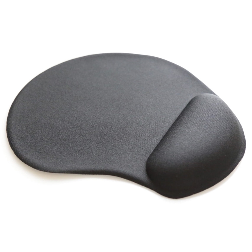Gel mouse pad black