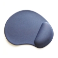 Gel mouse pad blue