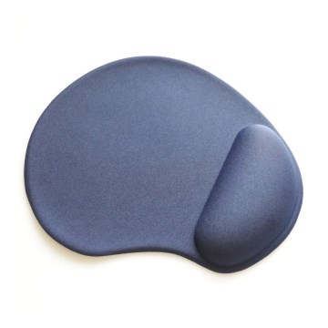 Gel mouse pad blue