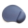 Gel mouse pad blue