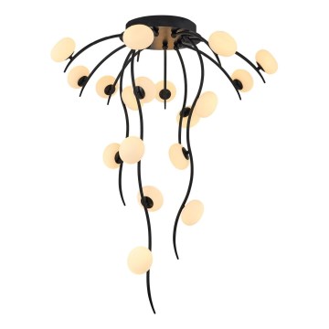 GELA LED Ceiling Light 18xLED/3W/230V 3000K black