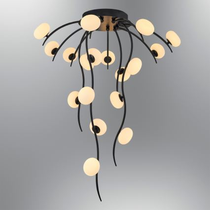 GELA LED Ceiling Light 18xLED/3W/230V 3000K black