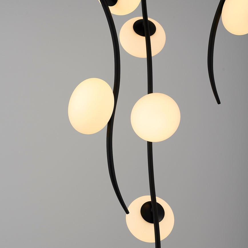 GELA LED Ceiling Light 18xLED/3W/230V 3000K black