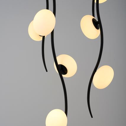 GELA LED Ceiling Light 18xLED/3W/230V 3000K black