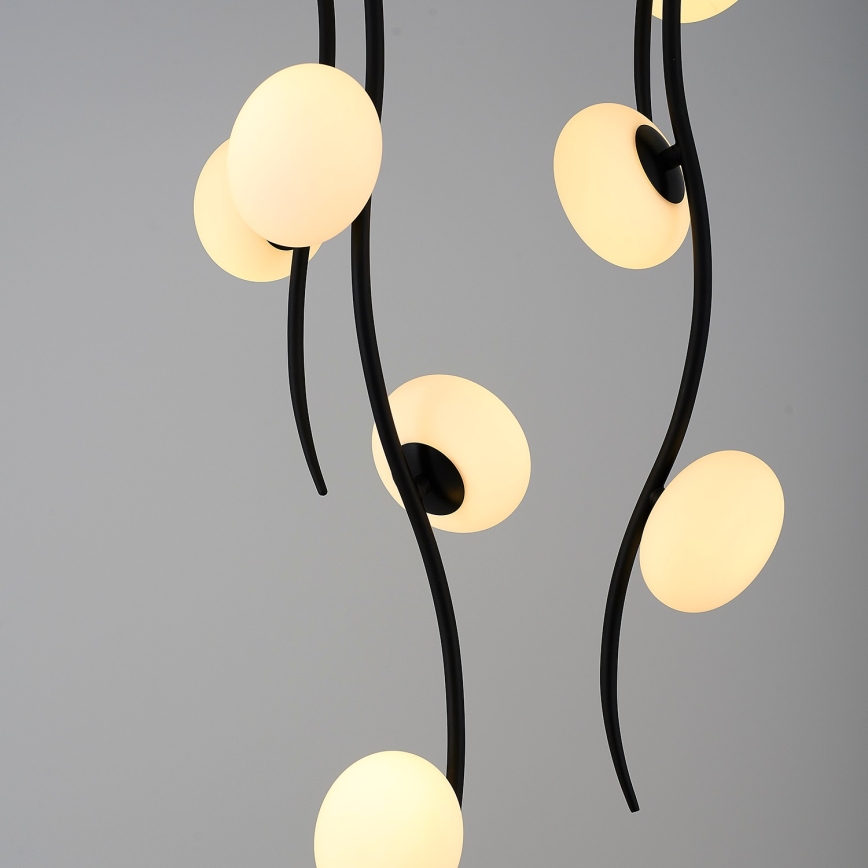 GELA LED Ceiling Light 18xLED/3W/230V 3000K black