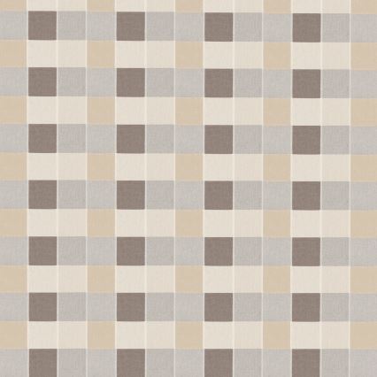 GEORGE Upholstered Bed with Storage and Mattress, 90 x 200 cm, Brown