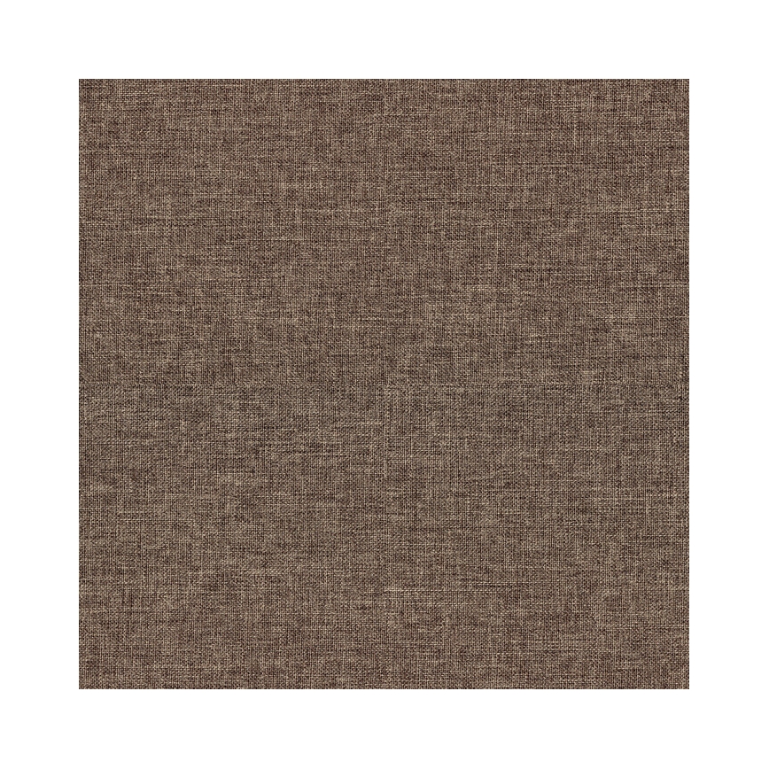 GEORGE Upholstered Bed with Storage and Mattress, 90 x 200 cm, Brown