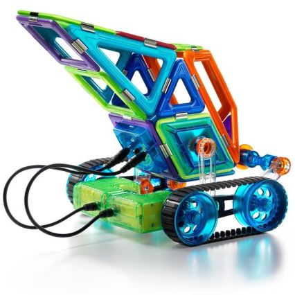 GeoSmart - Magnetic building set Mars Explorer 51 pcs