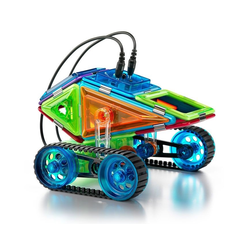 GeoSmart - Magnetic building set Mars Explorer 51 pcs