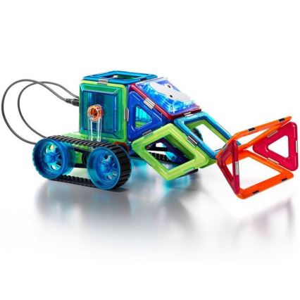 GeoSmart - Magnetic building set Mars Explorer 51 pcs