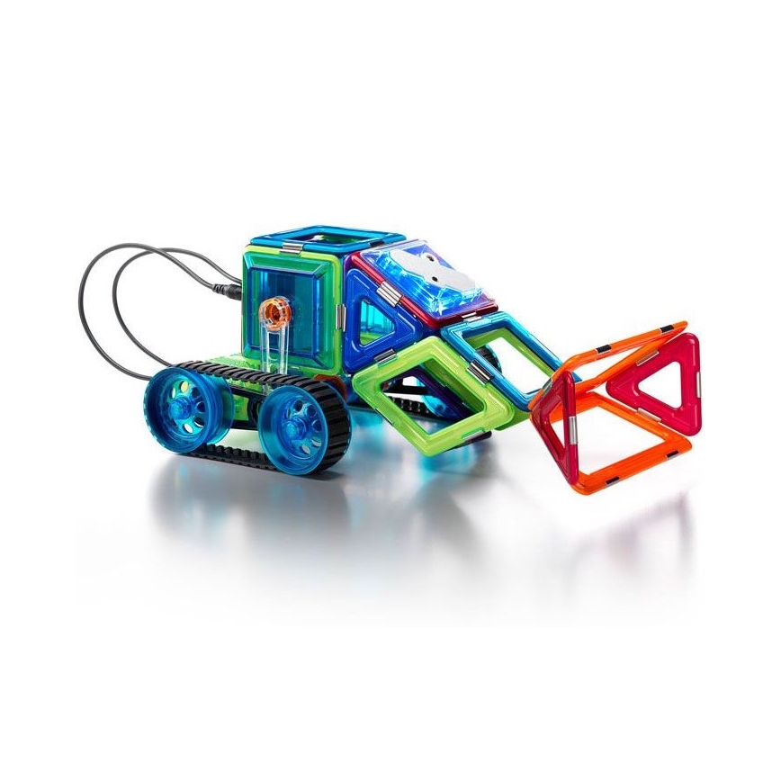 GeoSmart - Magnetic building set Mars Explorer 51 pcs
