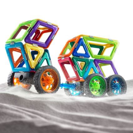 GeoSmart - Magnetic building set Space Truck 42 pcs
