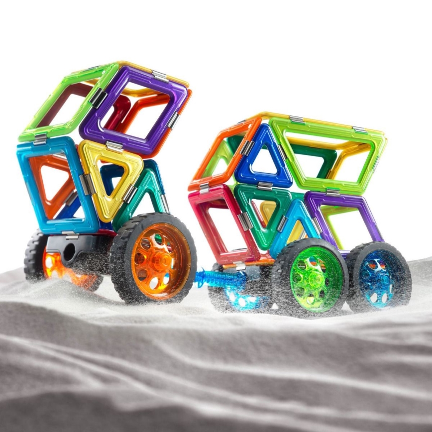 GeoSmart - Magnetic building set Space Truck 42 pcs