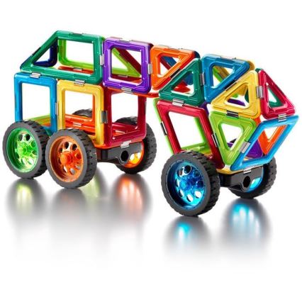 GeoSmart - Magnetic building set Space Truck 42 pcs