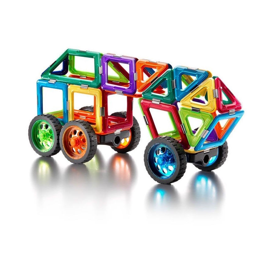 GeoSmart - Magnetic building set Space Truck 42 pcs