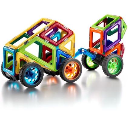 GeoSmart - Magnetic building set Space Truck 42 pcs