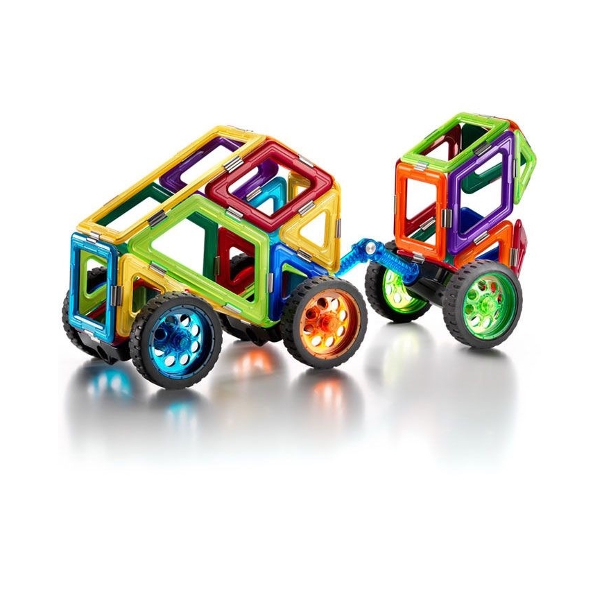 GeoSmart - Magnetic building set Space Truck 42 pcs