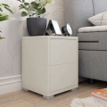 GESITA Bedside Table 30x38 cm Cashmere