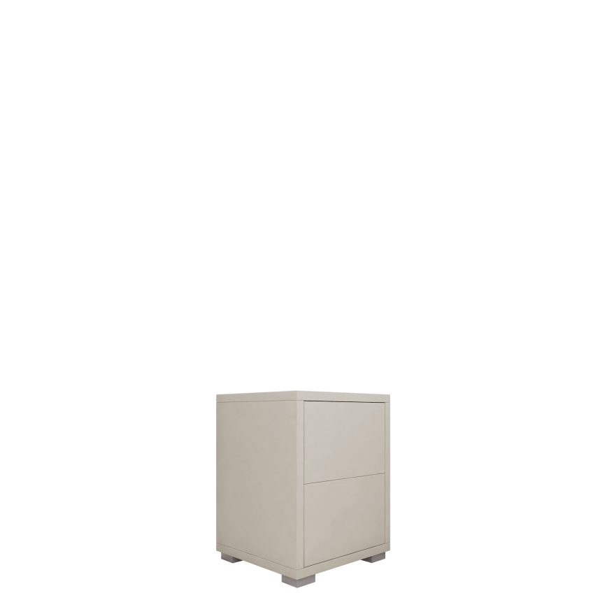 GESITA Bedside Table 38x30 cm Cashmere