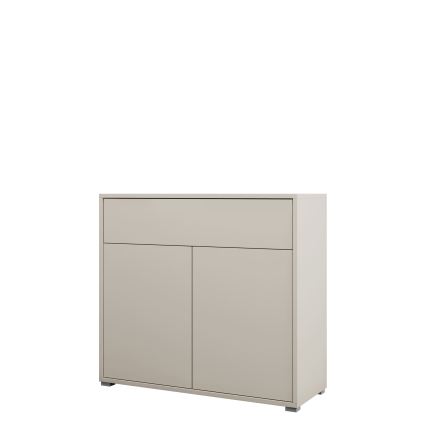 GESITA Chest of Drawers 100 x 93 cm — Cashmere