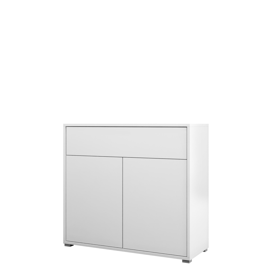 GESITA Chest of Drawers 100 × 93 cm, White