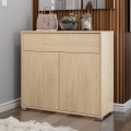 GESITA chest of drawers 100x93 cm, Cremona Oak