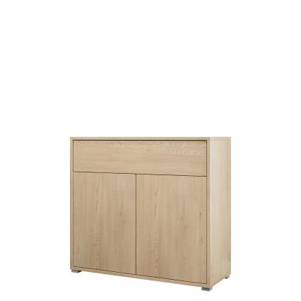 GESITA chest of drawers 100x93 cm, Cremona Oak