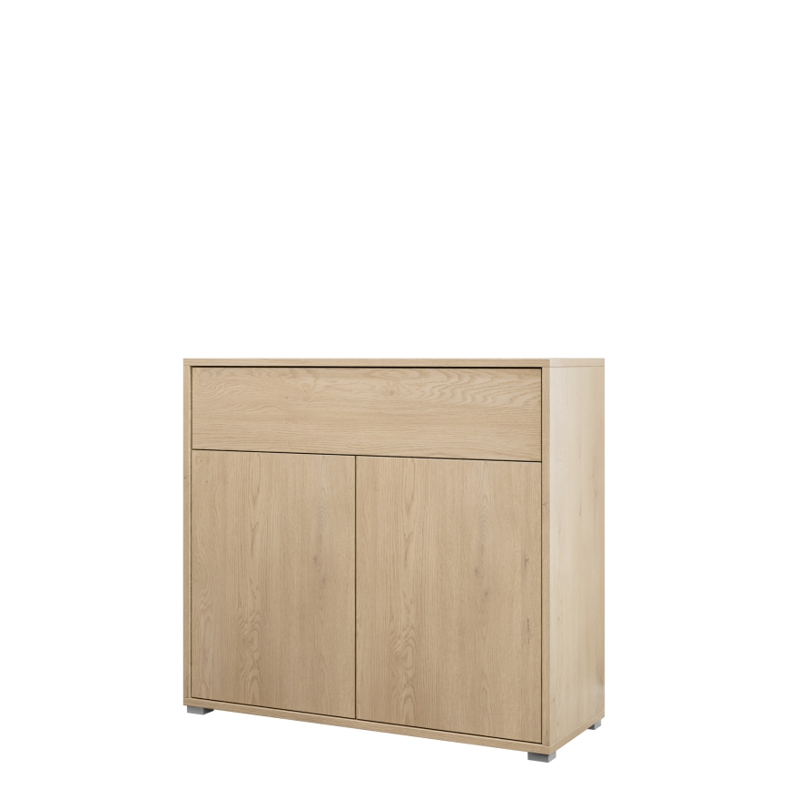 GESITA chest of drawers 100x93 cm, Cremona Oak