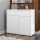 GESITA White Chest of Drawers, 93 x 100 cm
