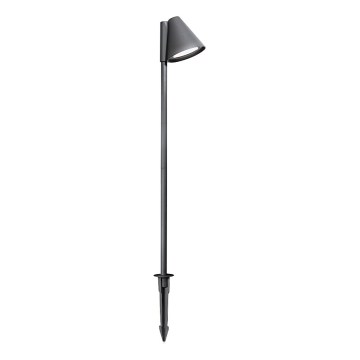 GILBERT Outdoor Light 1xGU10/20W/230V IP65 Anthracite
