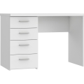 GINO White Writing Desk