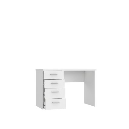 GINO White Writing Desk