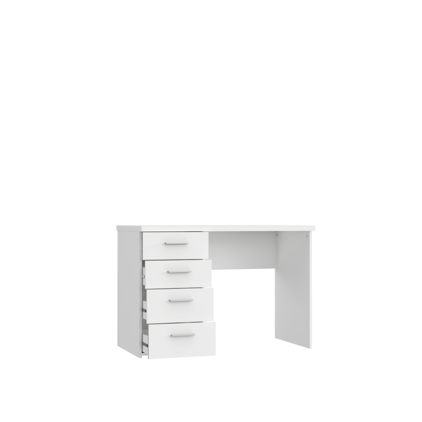 GINO White Writing Desk