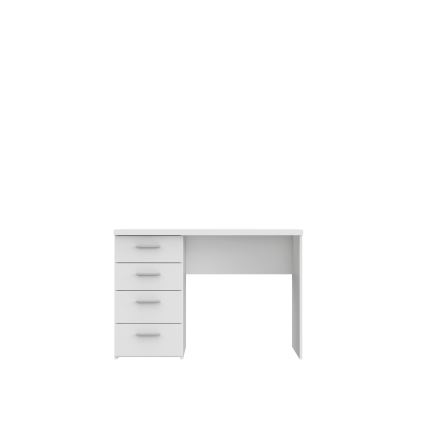 GINO White Writing Desk