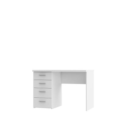 GINO White Writing Desk