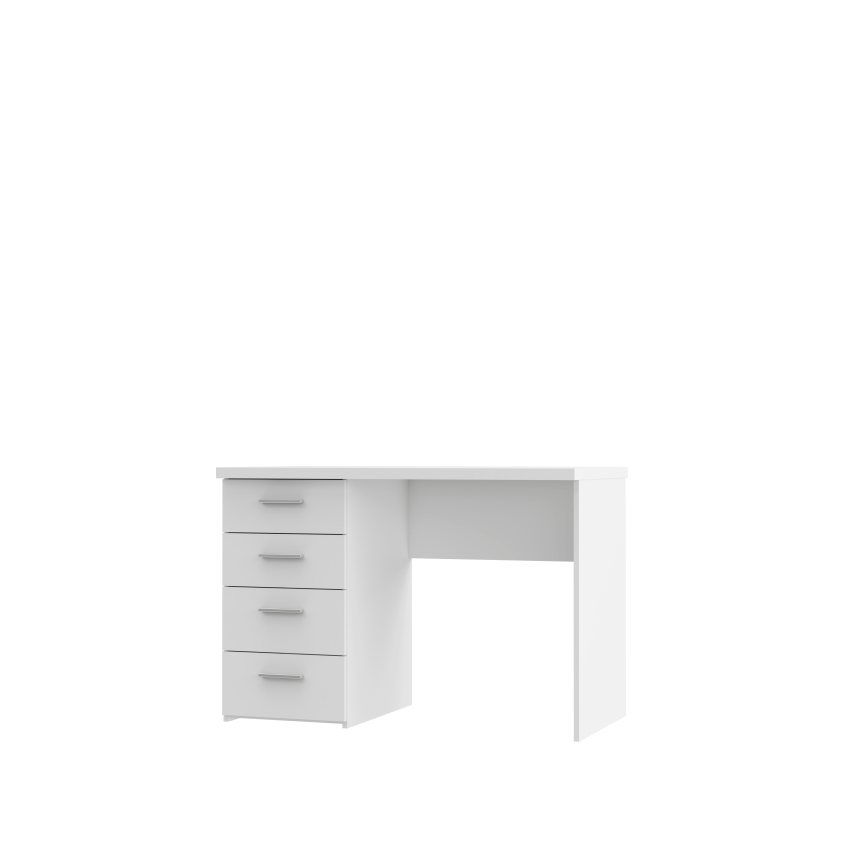 GINO White Writing Desk