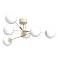 GLAME Flush-Mounted Chandelier 6xE27/15W/230V