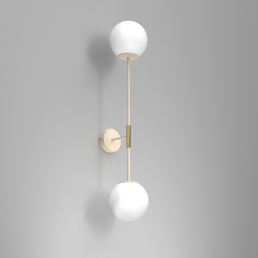 GLAME Wall Light 2xE27/15W/230V