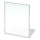 Glass under fireplace 1200x1000x8 mm rectangle