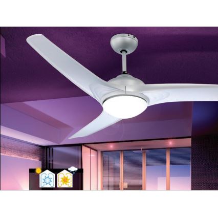 Globo - Ceiling fan 2xE14/40W/230V