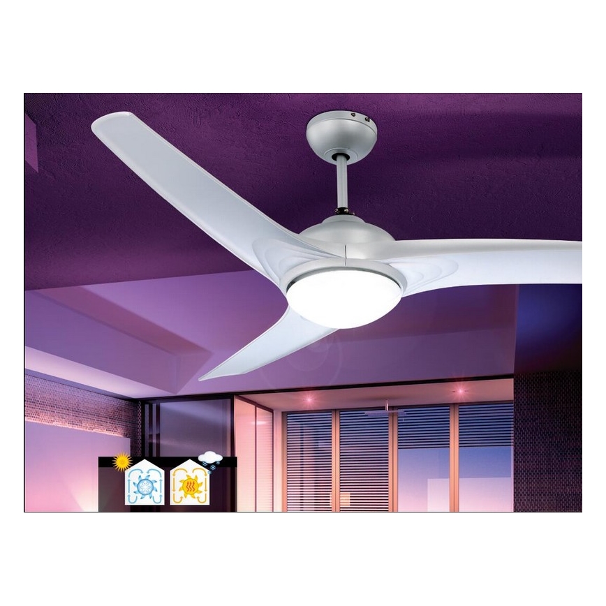 Globo - Ceiling fan 2xE14/40W/230V
