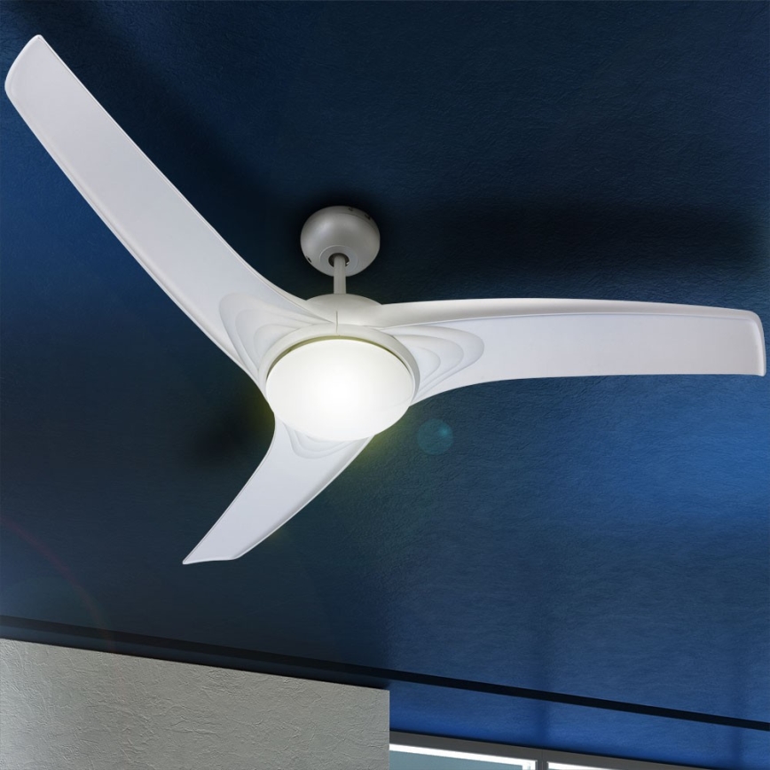 Globo - Ceiling fan 2xE14/40W/230V