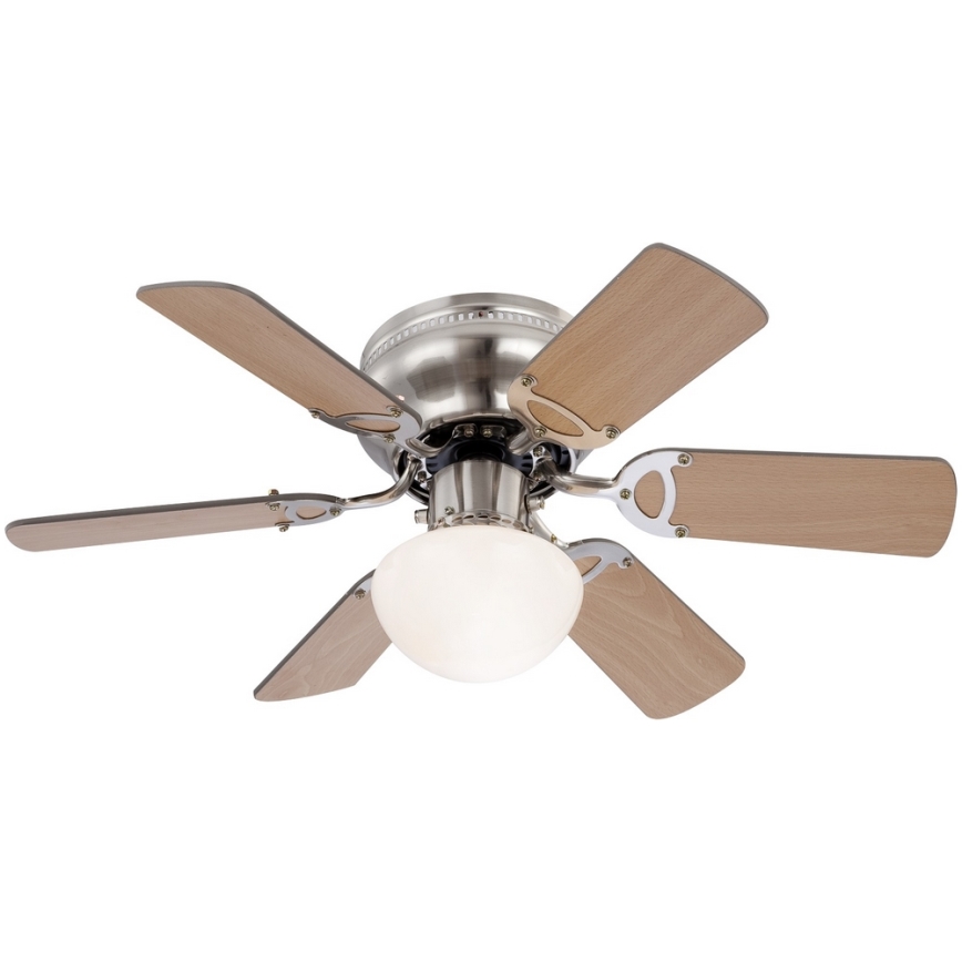 Globo - Ceiling fan 1xE27/60W/230V