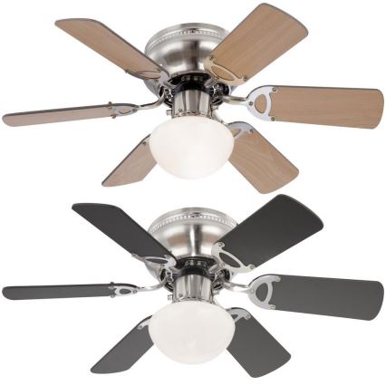 Globo - Ceiling fan 1xE27/60W/230V
