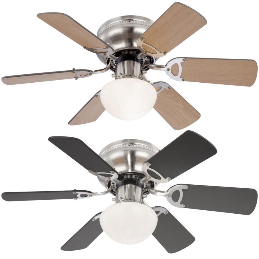 Globo - Ceiling fan 1xE27/60W/230V