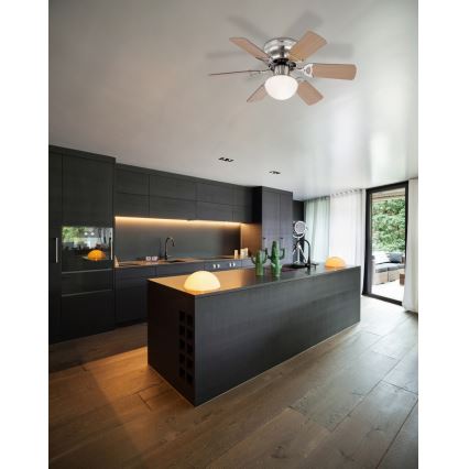 Globo - Ceiling fan 1xE27/60W/230V