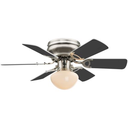 GLOBO - Ceiling fan 1xE27/60W/230V